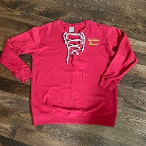 PINK Victoria’s Secret Iowa State Cyclones Drawstring Sweatshirt